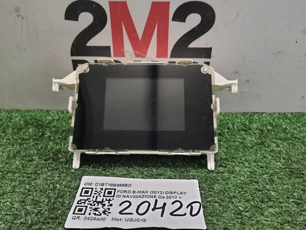 Display DI Navigazione C1BT18B955BD Ford B-max 2012