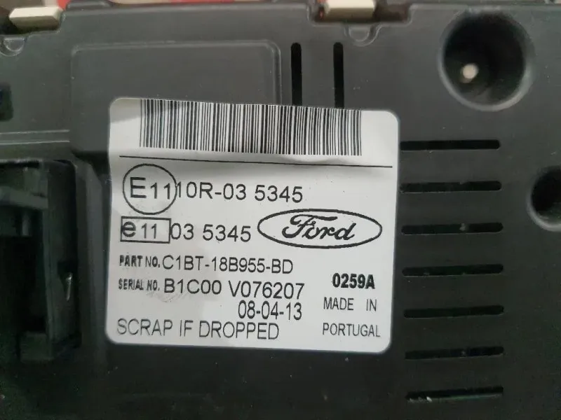 Display DI Navigazione C1BT18B955BD Ford B-max 2012