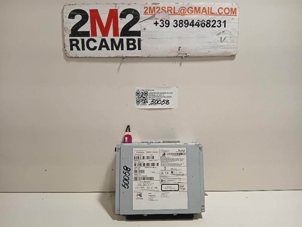 Display DI Navigazione DM5T14F239AP Ford Focus IV 2014