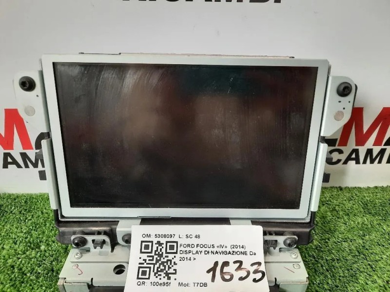Display DI Navigazione DM5T14F239AP Ford Focus IV 2014