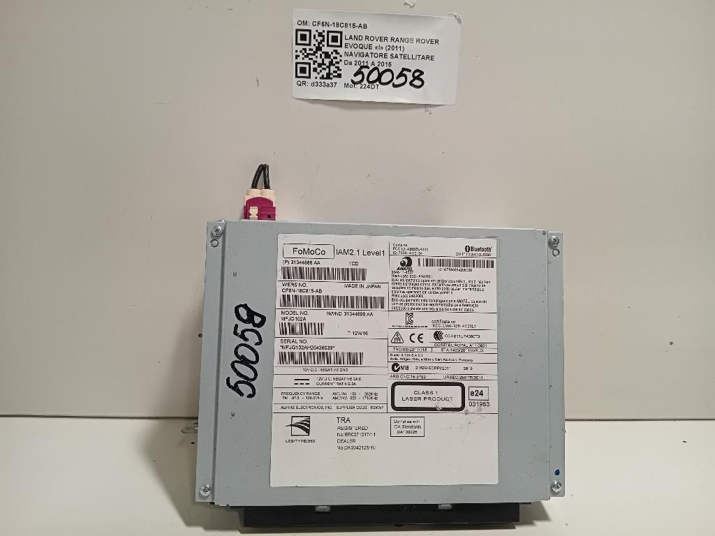 Navigatore Satellitare CF6N-18C815-AB Land Rover Range Rover Evoque I 2011