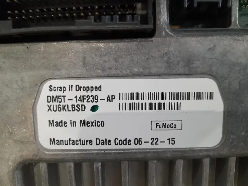 Display DI Navigazione DM5T14F239AP Ford Focus IV 2014