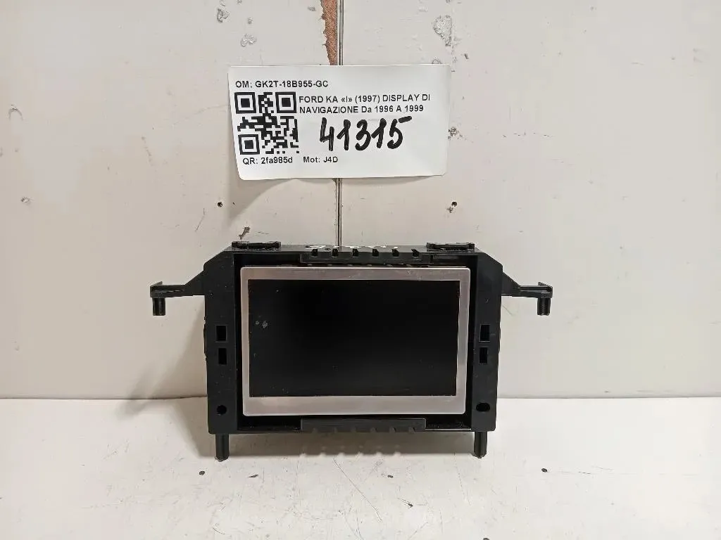 Display DI Navigazione GK2T-18B955-GC Ford KA II 2009