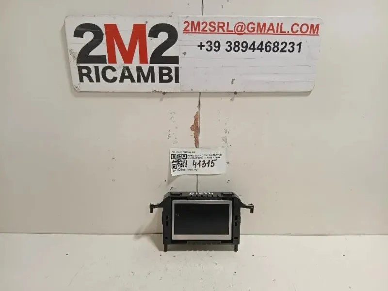 Display DI Navigazione GK2T-18B955-GC Ford KA II 2009