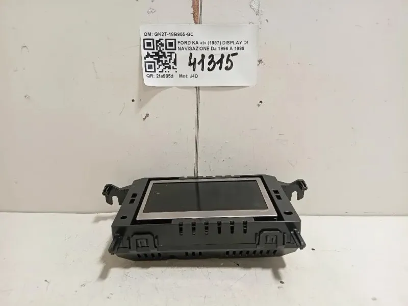 Display DI Navigazione GK2T-18B955-GC Ford KA II 2009