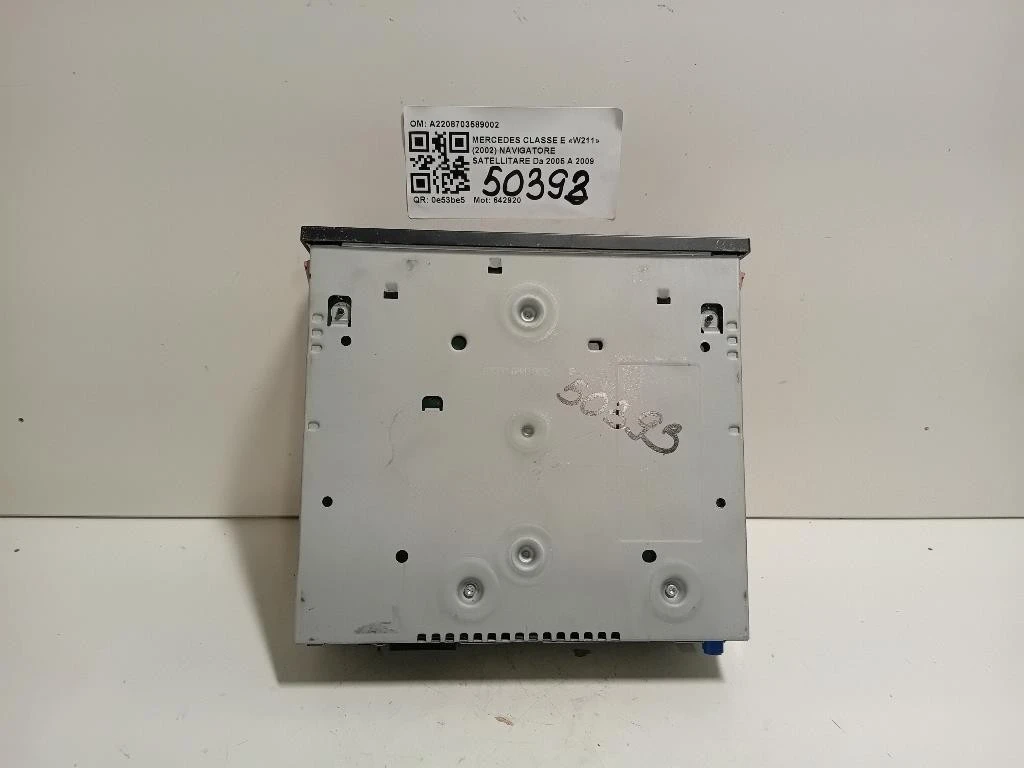 Navigatore Satellitare A2208703589002 Mercedes Classe E W211 2002