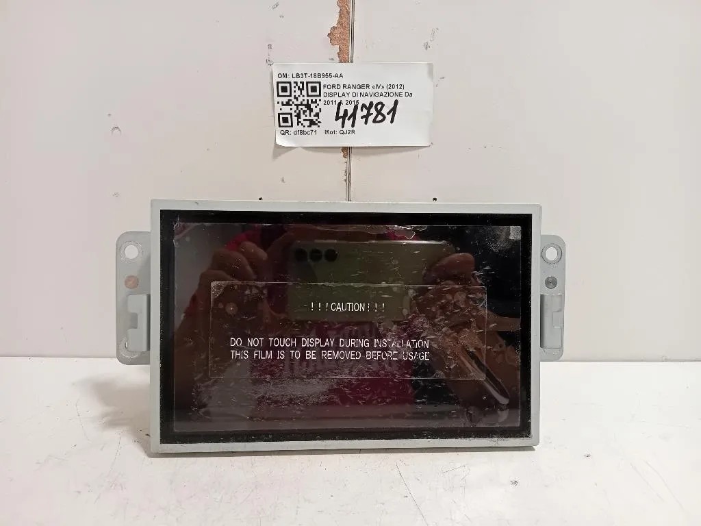 Display DI Navigazione LB3T-18B955-AA Ford Ranger IV 2012