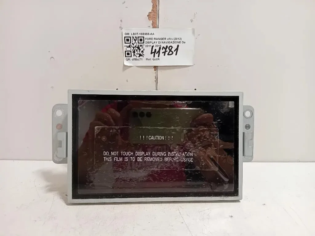 Display DI Navigazione LB3T-18B955-AA Ford Ranger IV 2012