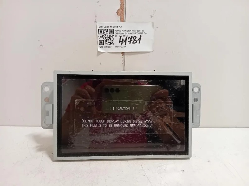 Display DI Navigazione LB3T-18B955-AA Ford Ranger IV 2012