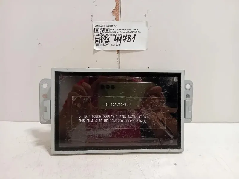 Display DI Navigazione LB3T-18B955-AA Ford Ranger IV 2012