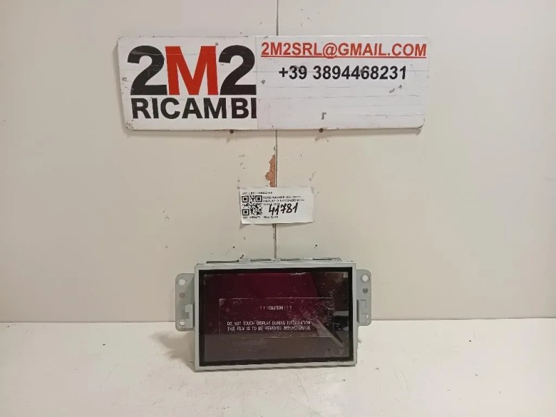 Display DI Navigazione LB3T-18B955-AA Ford Ranger IV 2012