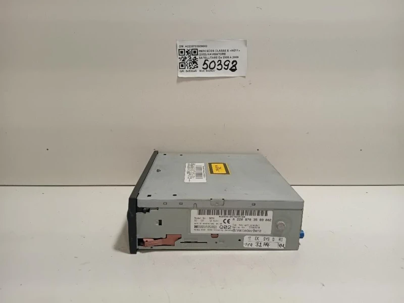 Navigatore Satellitare A2208703589002 Mercedes Classe E W211 2002