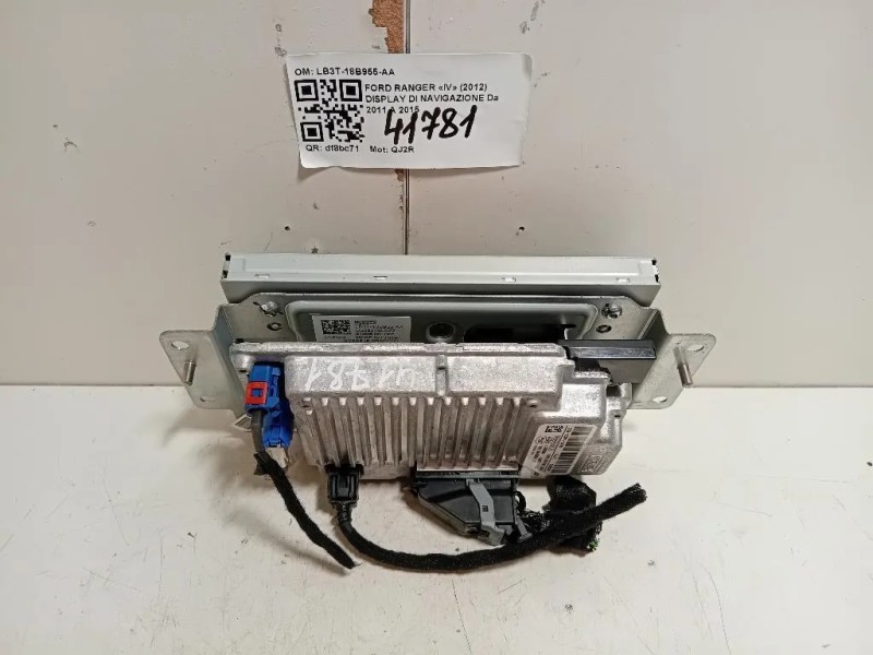 Display DI Navigazione LB3T-18B955-AA Ford Ranger IV 2012