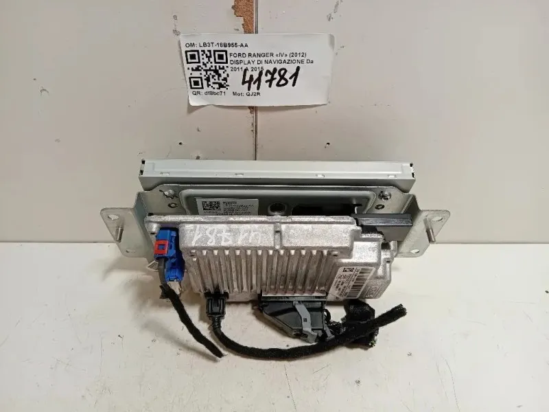 Display DI Navigazione LB3T-18B955-AA Ford Ranger IV 2012