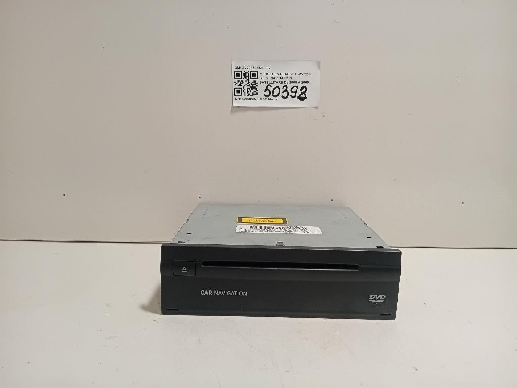 Navigatore Satellitare A2208703589002 Mercedes Classe E W211 2002