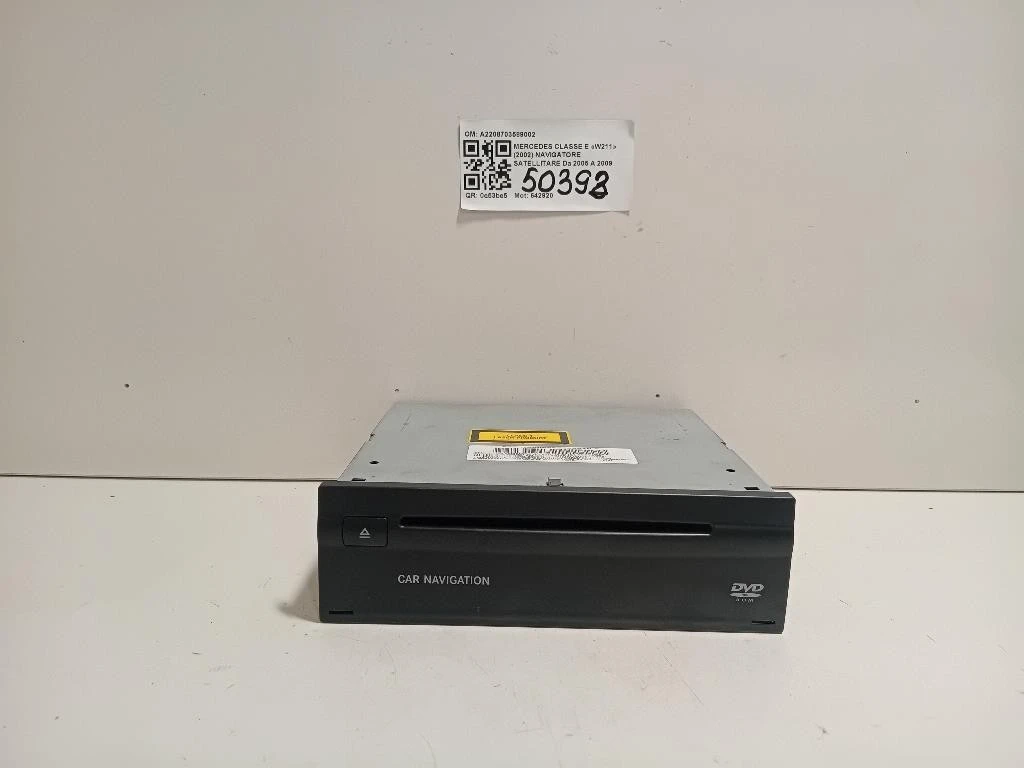 Navigatore Satellitare A2208703589002 Mercedes Classe E W211 2002