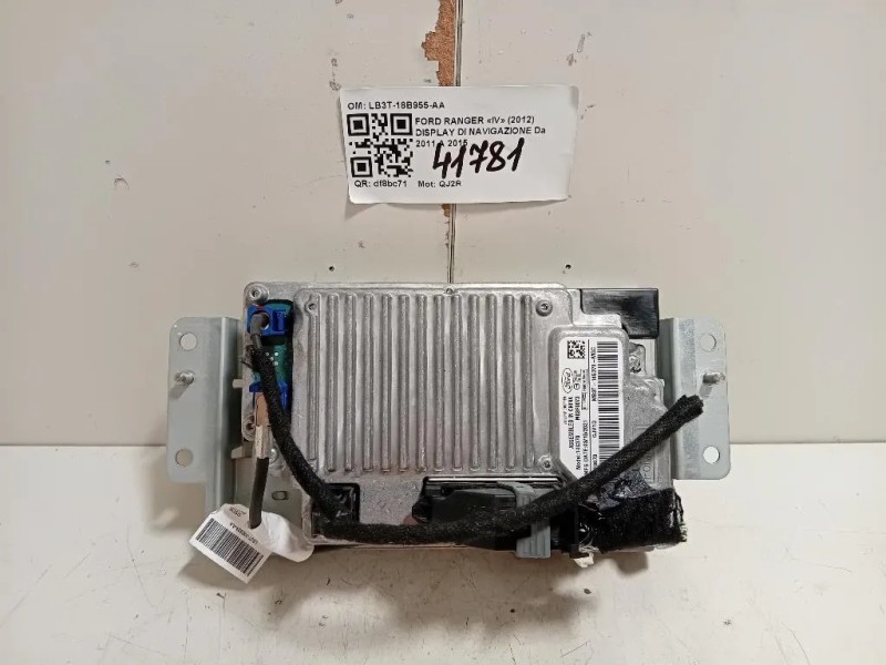 Display DI Navigazione LB3T-18B955-AA Ford Ranger IV 2012