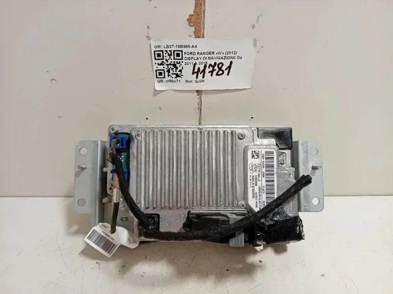 Display DI Navigazione LB3T-18B955-AA Ford Ranger IV 2012