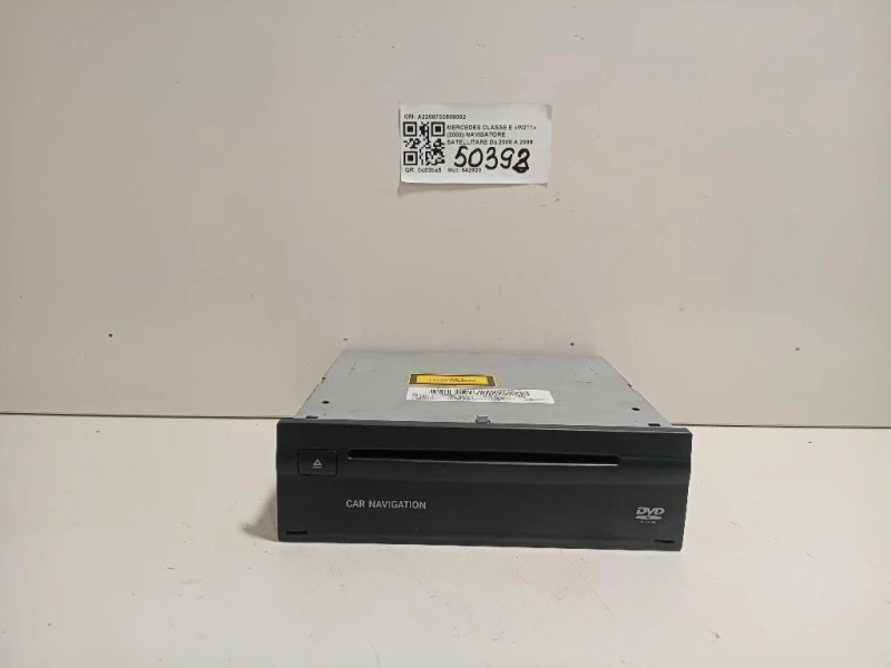 Navigatore Satellitare A2208703589002 Mercedes Classe E W211 2002