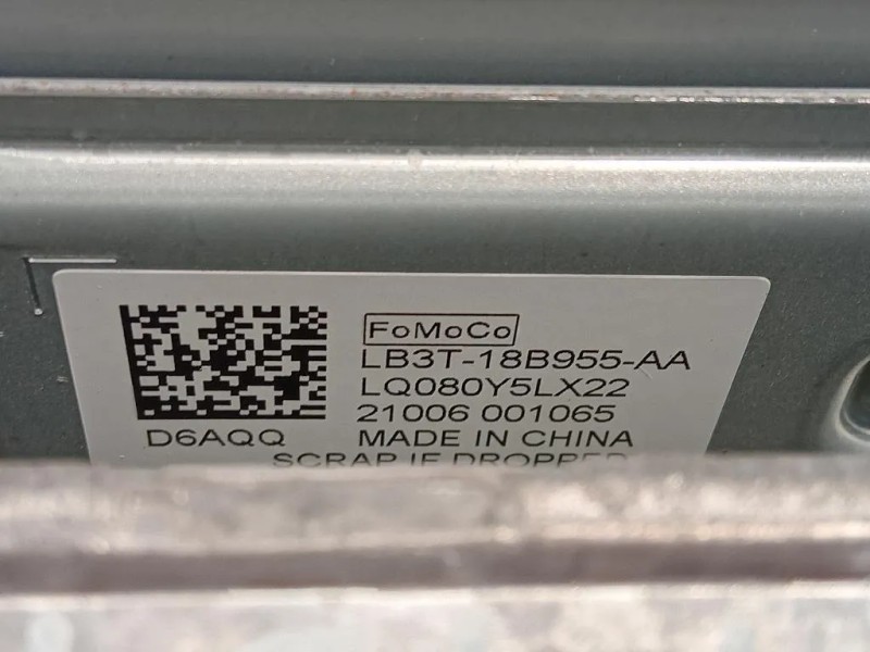 Display DI Navigazione LB3T-18B955-AA Ford Ranger IV 2012