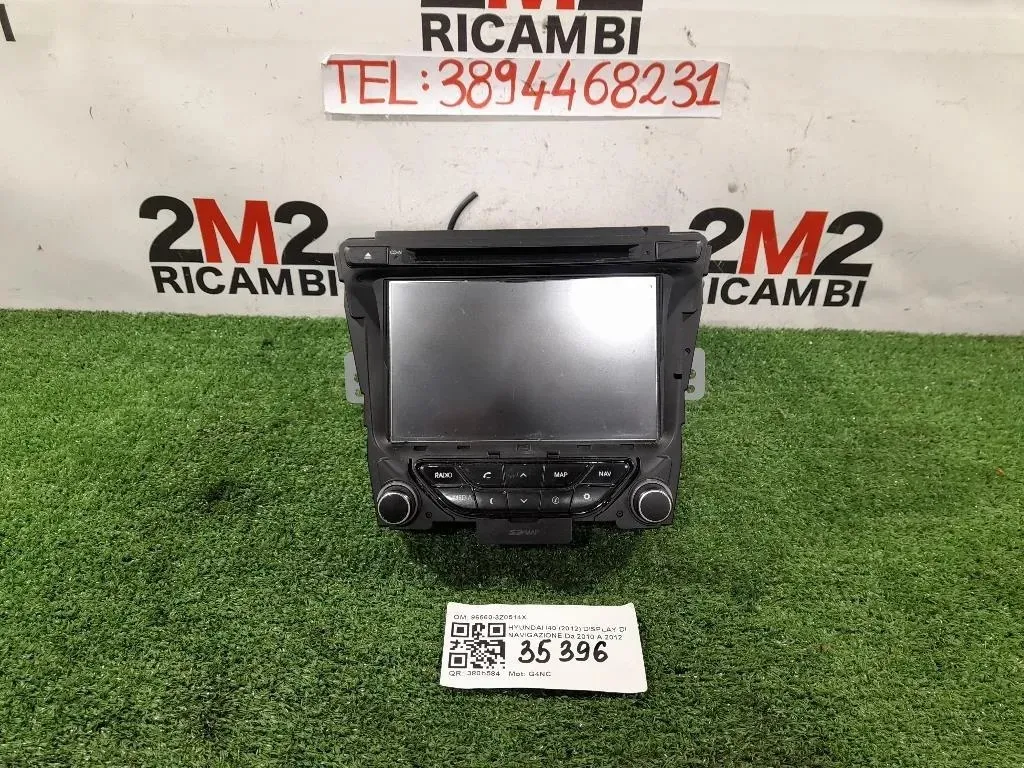 Display DI Navigazione 96560-3Z0514X Hyundai I40 2012