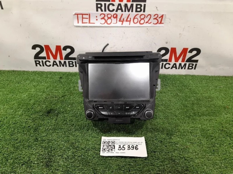 Display DI Navigazione 96560-3Z0514X Hyundai I40 2012