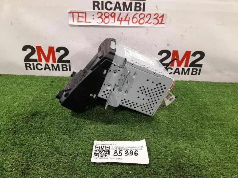 Display DI Navigazione 96560-3Z0514X Hyundai I40 2012