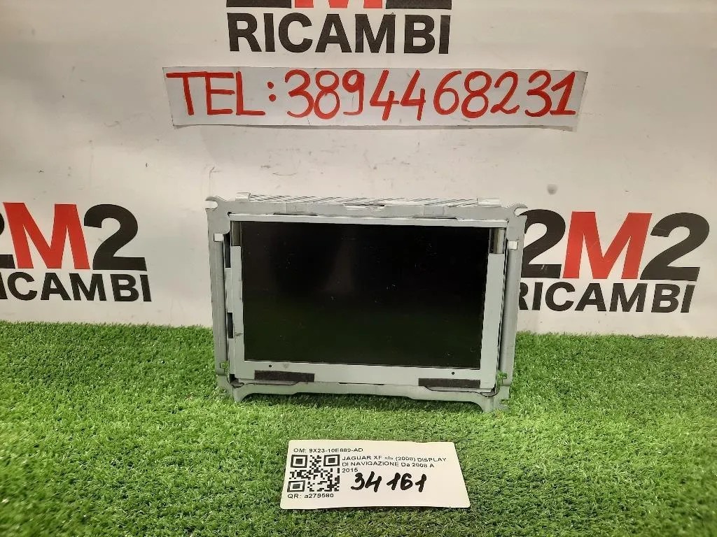 Display DI Navigazione 9X23-10E889-AD Jaguar XF I 2008