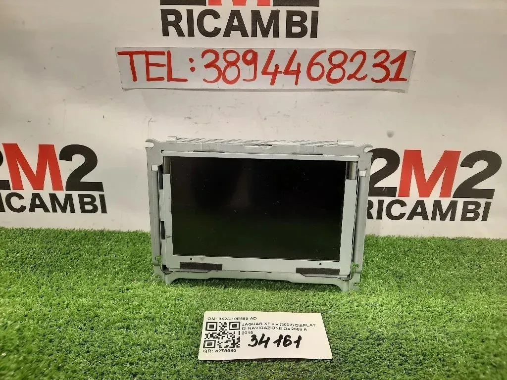 Display DI Navigazione 9X23-10E889-AD Jaguar XF I 2008