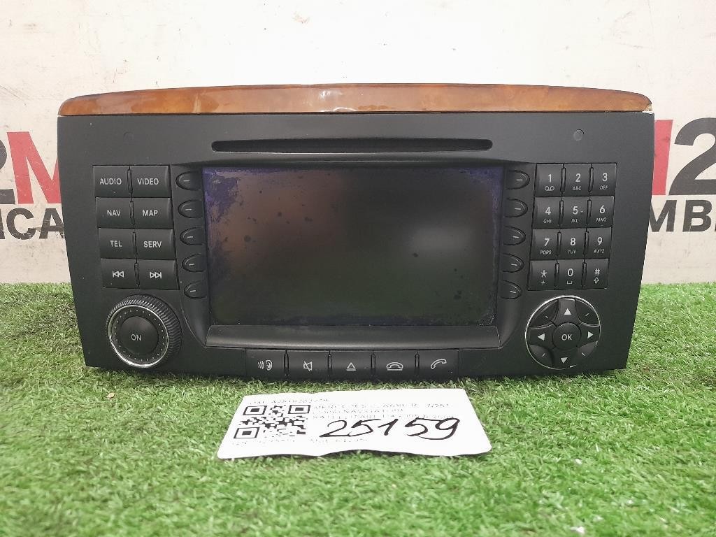 Navigatore Satellitare A2518202279 Mercedes Classe R W251 2006