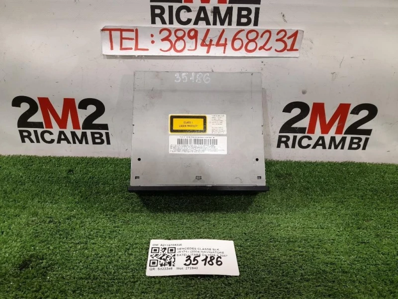 Navigatore Satellitare A2118705226 Mercedes Classe SLK R171 2004