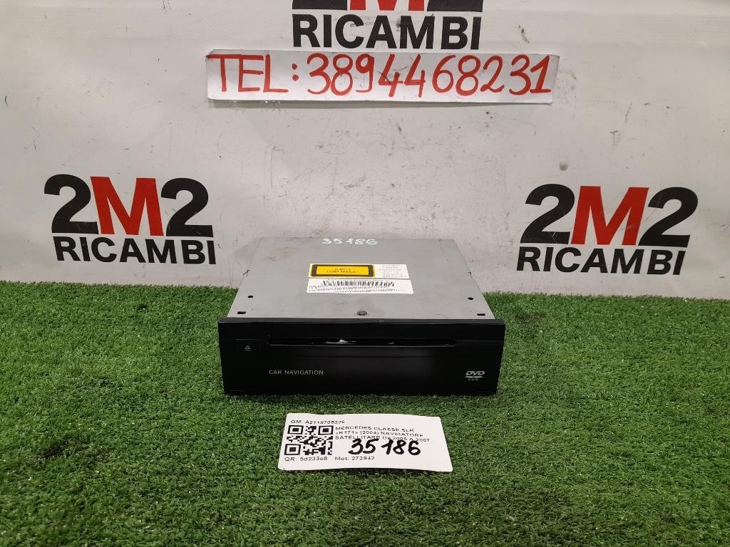 Navigatore Satellitare A2118705226 Mercedes Classe SLK R171 2004