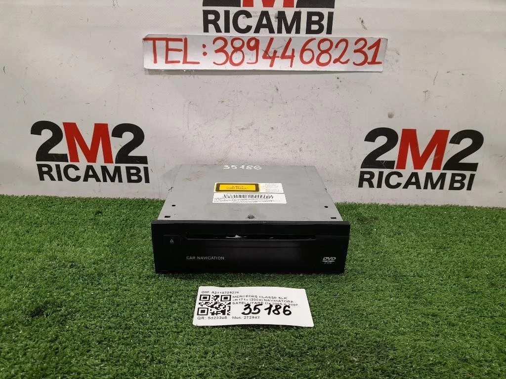 Navigatore Satellitare A2118705226 Mercedes Classe SLK R171 2004
