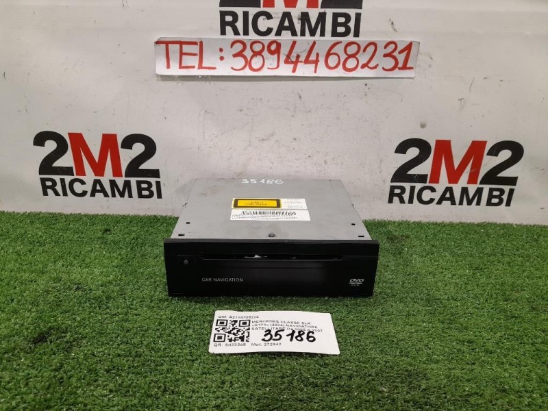 Navigatore Satellitare A2118705226 Mercedes Classe SLK R171 2004