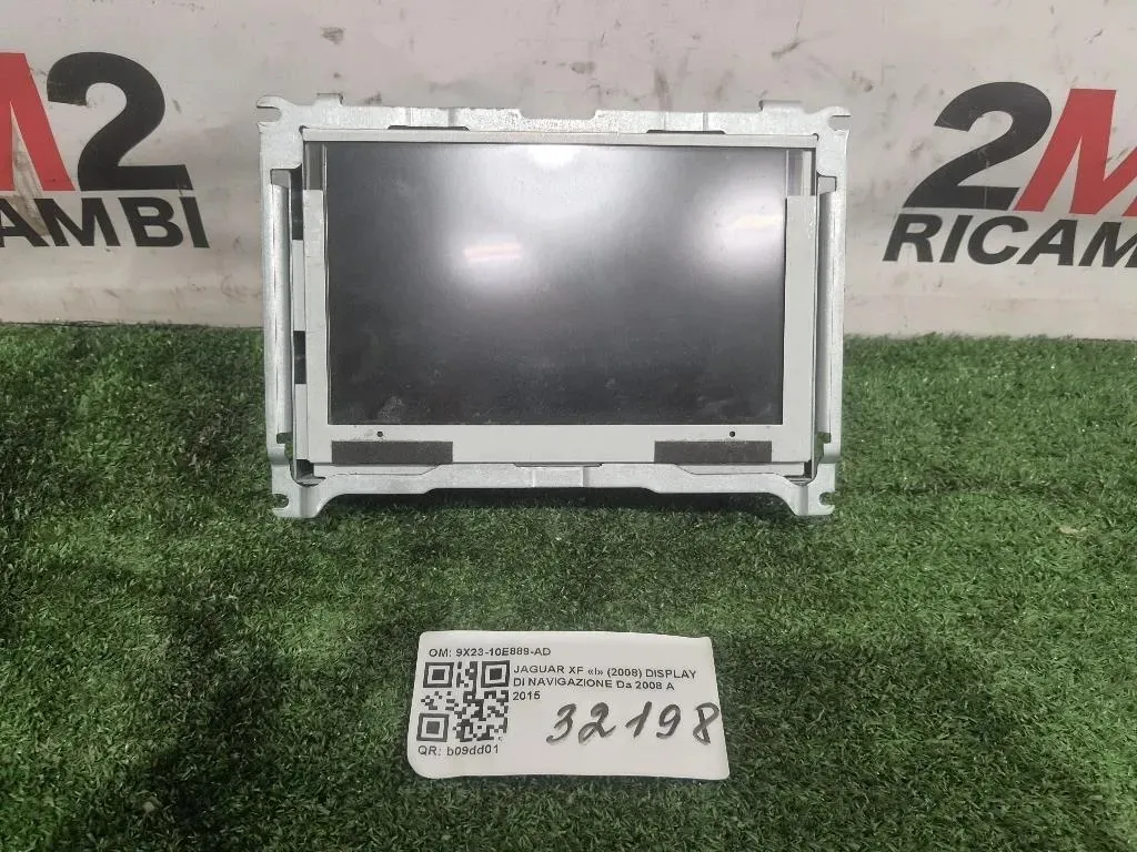 Display DI Navigazione 9X23-10E889-AD Jaguar XF I 2008