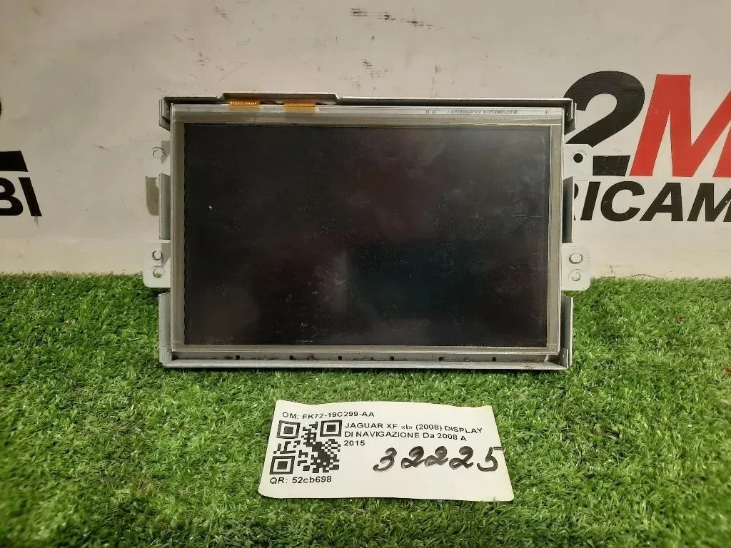 Display DI Navigazione FK72-19C299-AA Jaguar XF I 2008