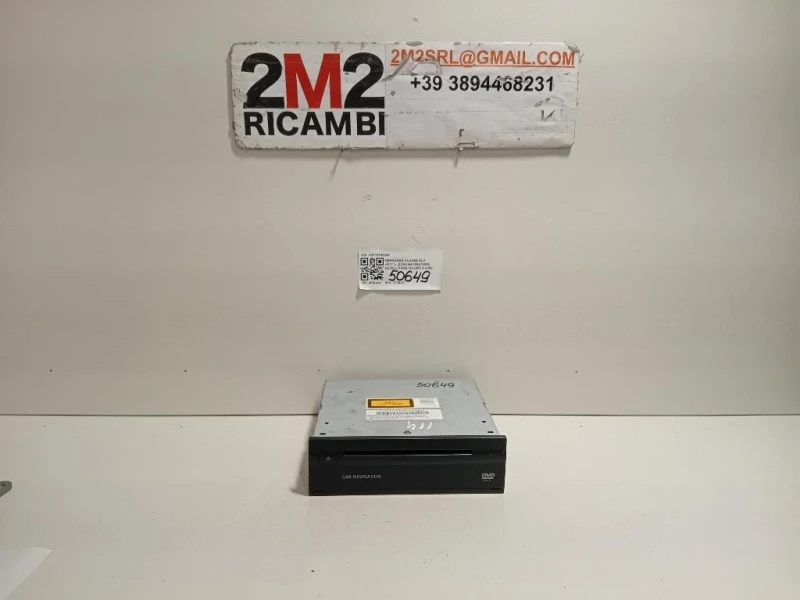 Navigatore Satellitare A2118705226 Mercedes Classe SLK R171 2004