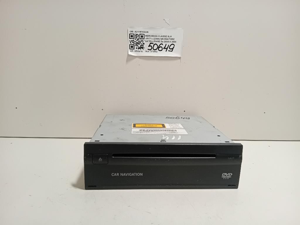 Navigatore Satellitare A2118705226 Mercedes Classe SLK R171 2004