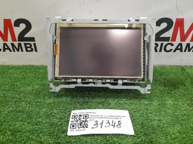 Display DI Navigazione CX23-14F667AJ Jaguar XF I 2008