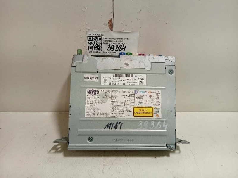 Navigatore Satellitare 004003003 Mini MINI Clubman F54 2019