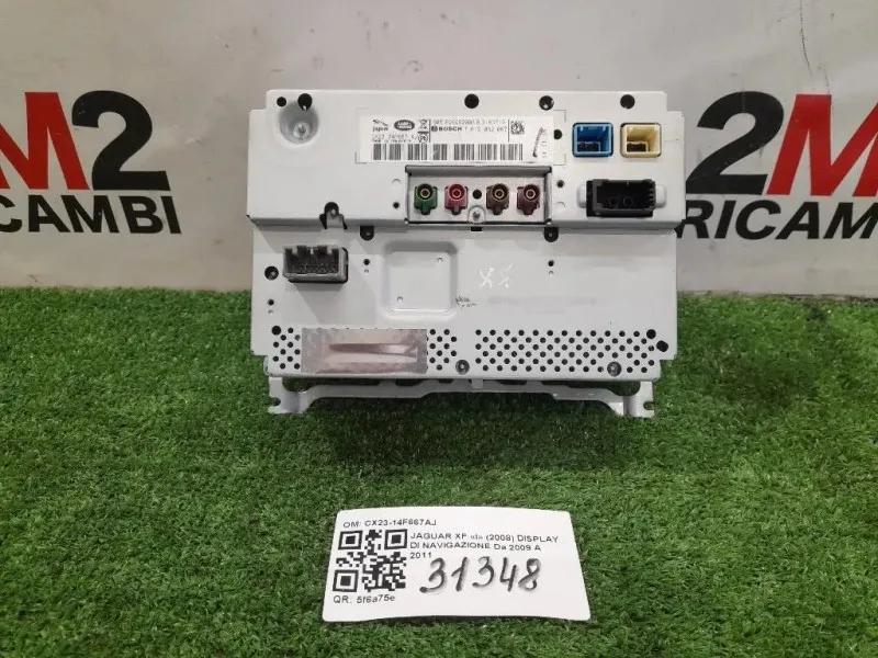 Display DI Navigazione CX23-14F667AJ Jaguar XF I 2008