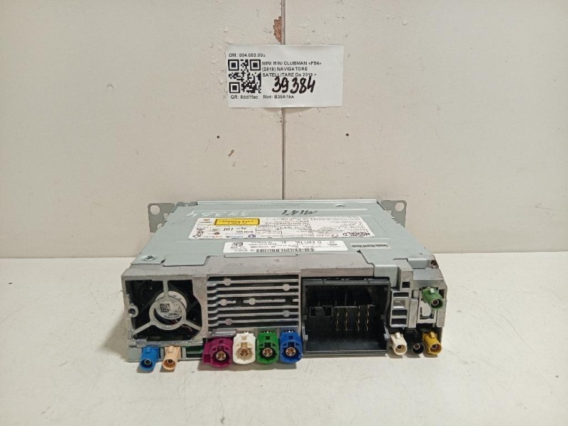 Navigatore Satellitare 004003003 Mini MINI Clubman F54 2019