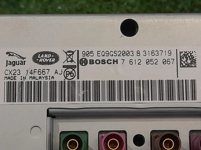 Display DI Navigazione CX23-14F667AJ Jaguar XF I 2008