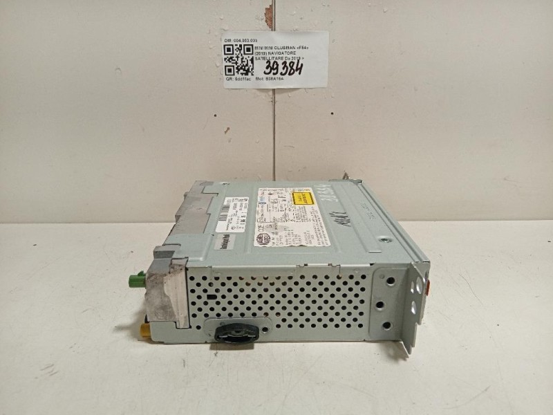 Navigatore Satellitare 004003003 Mini MINI Clubman F54 2019