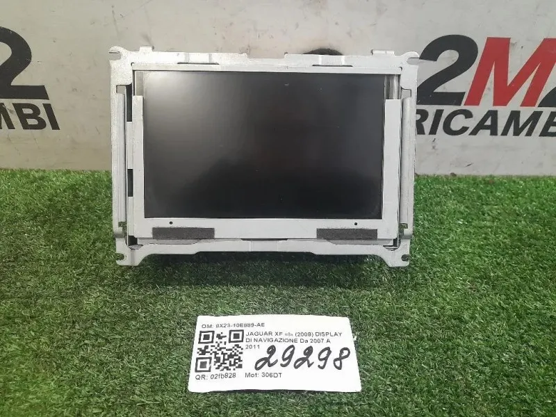 Display DI Navigazione 8X23-10E889-AE Jaguar XF I 2008