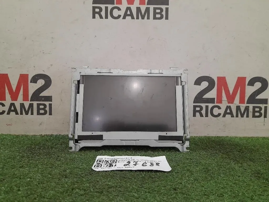 Display DI Navigazione FJG802AHA0668458 Jaguar XF I 2008