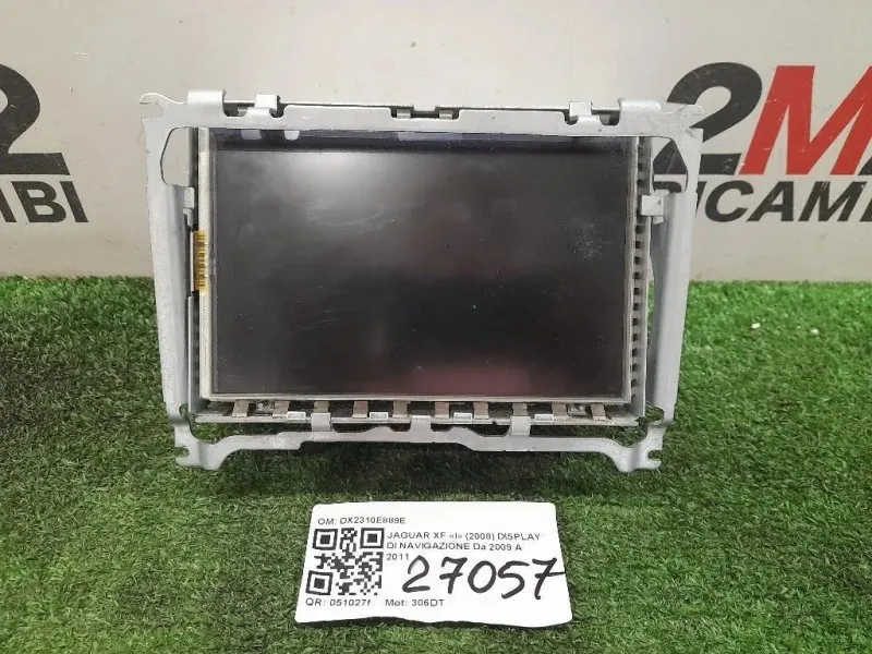 Display DI Navigazione DX2310E889E Jaguar XF I 2008