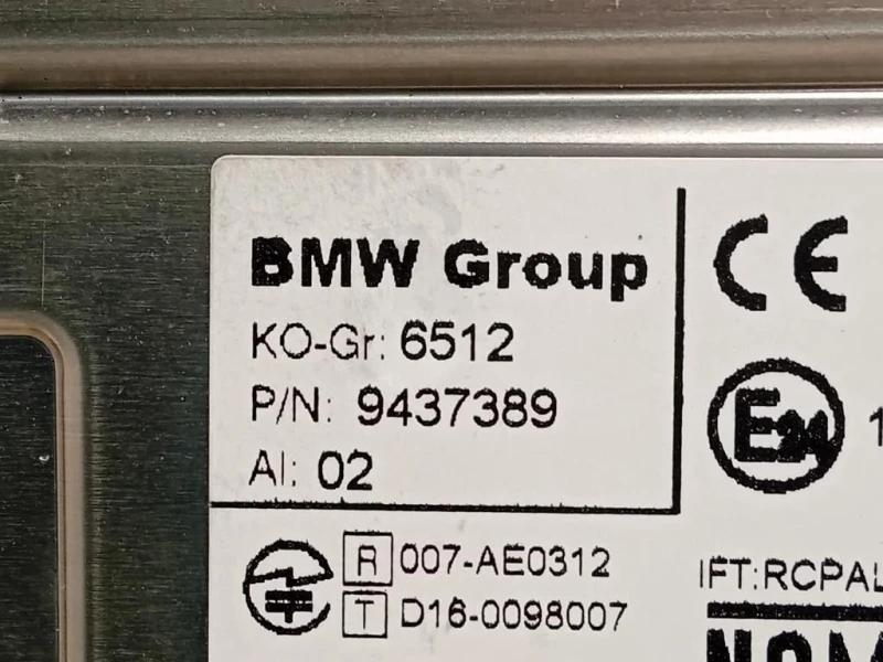 Navigatore Satellitare 9437389 Mini MINI Cooper F56 2018