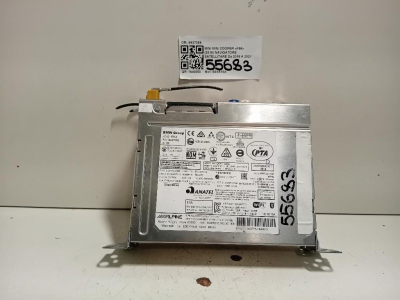 Navigatore Satellitare 9437389 Mini MINI Cooper F56 2018