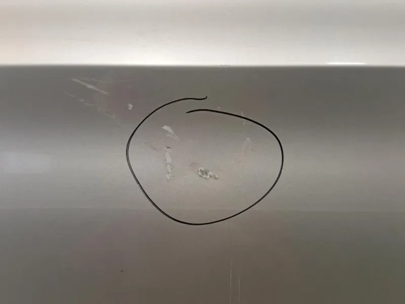 Porta POST SX 39028993 COLORE GAN 176 Opel Astra K SW 2016